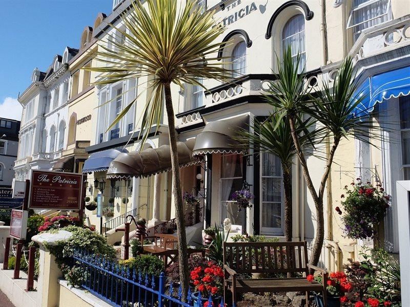The Patricia Hotell Torquay Exteriör bild