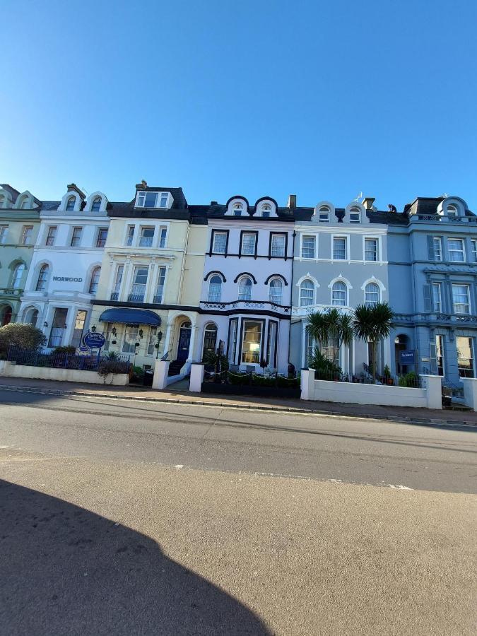 The Patricia Hotell Torquay Exteriör bild