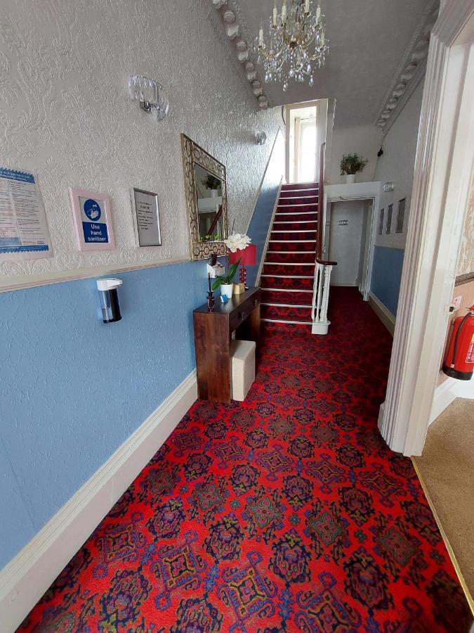 The Patricia Hotell Torquay Exteriör bild