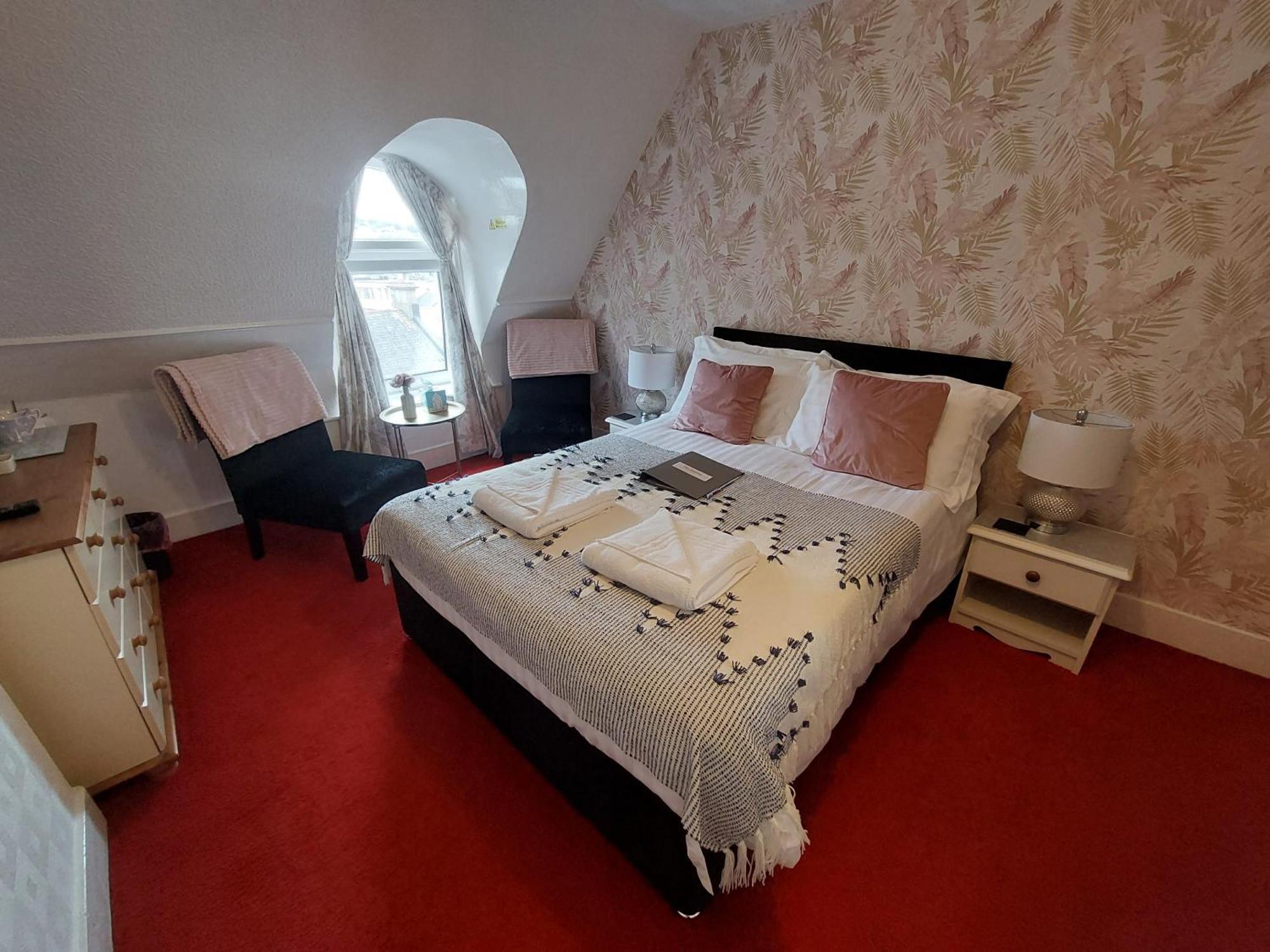 The Patricia Hotell Torquay Exteriör bild