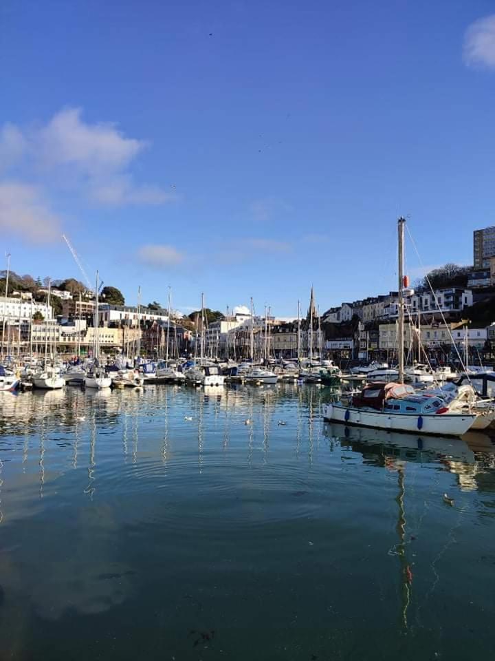 The Patricia Hotell Torquay Exteriör bild