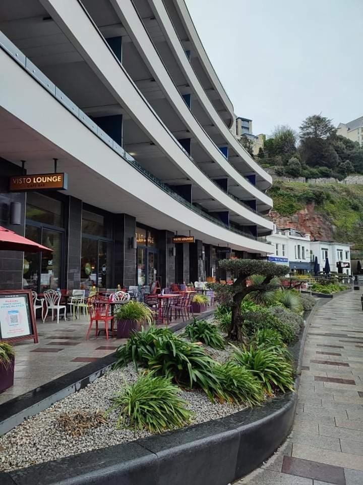 The Patricia Hotell Torquay Exteriör bild