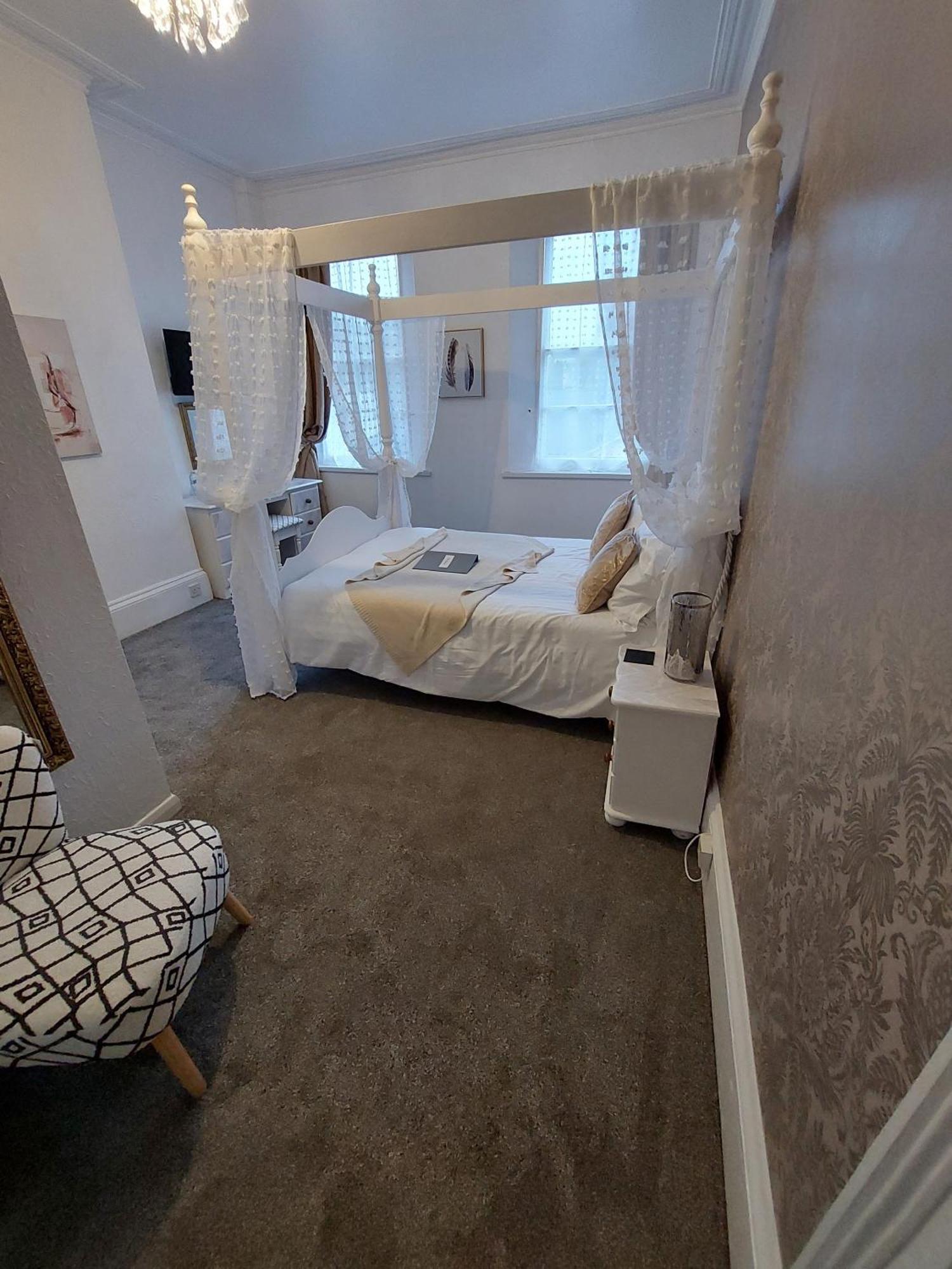 The Patricia Hotell Torquay Exteriör bild