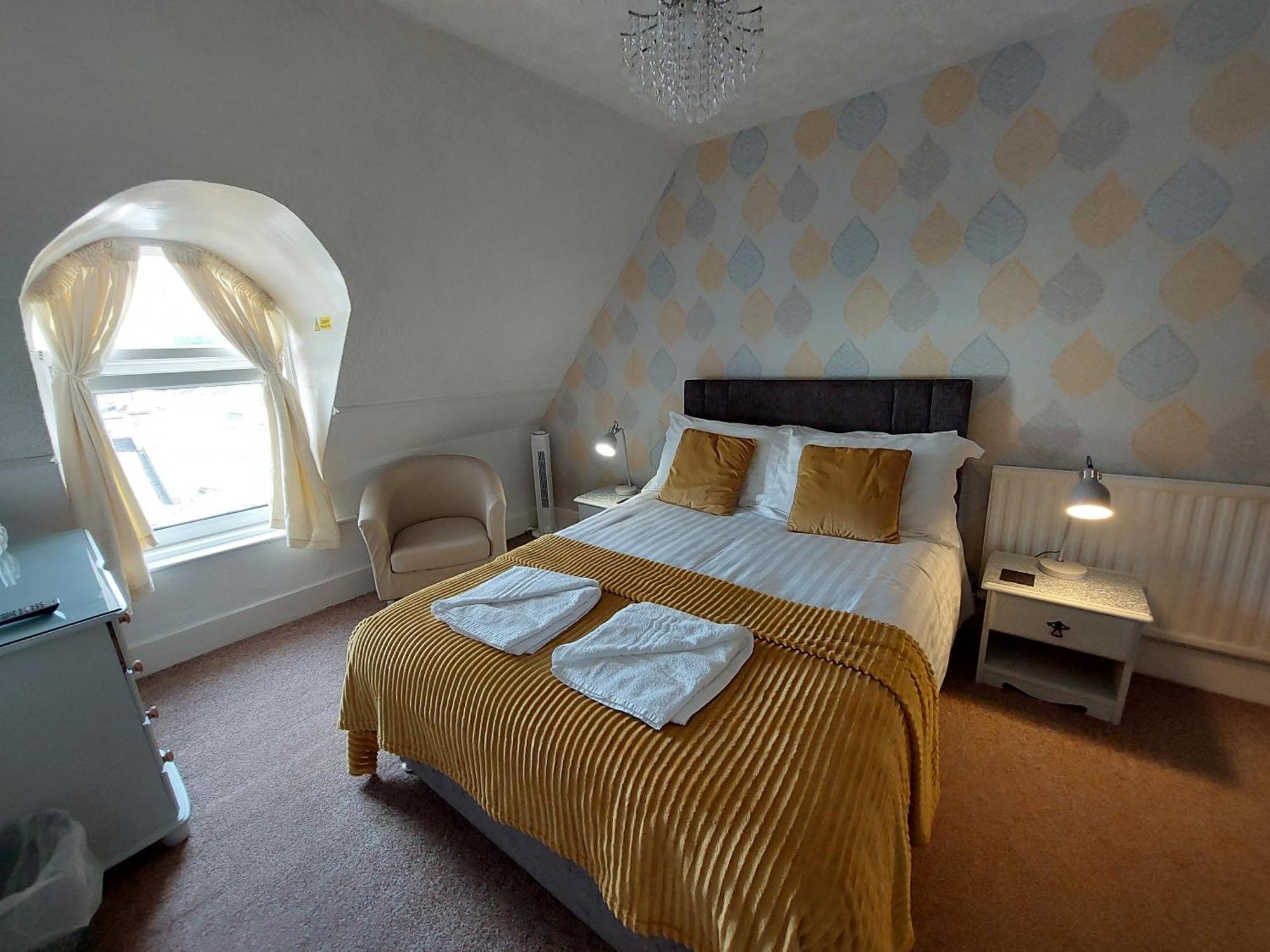 The Patricia Hotell Torquay Exteriör bild