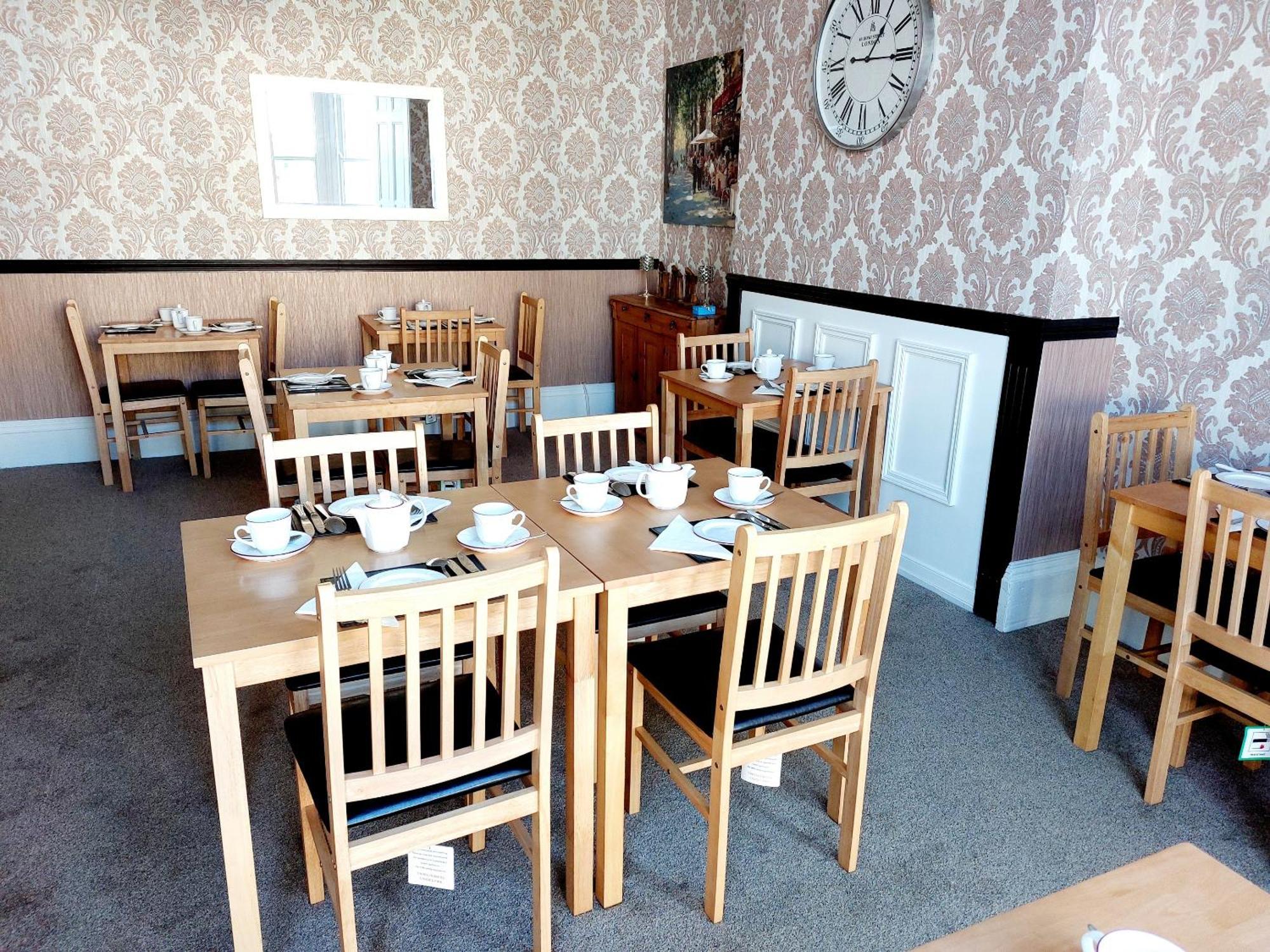 The Patricia Hotell Torquay Exteriör bild