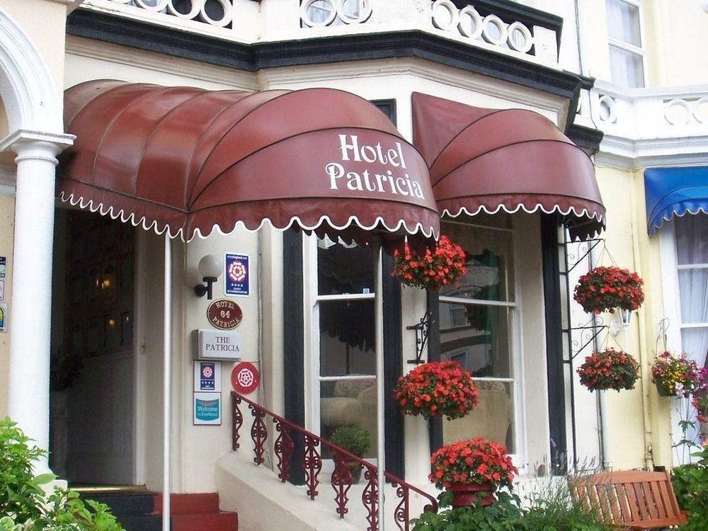 The Patricia Hotell Torquay Exteriör bild