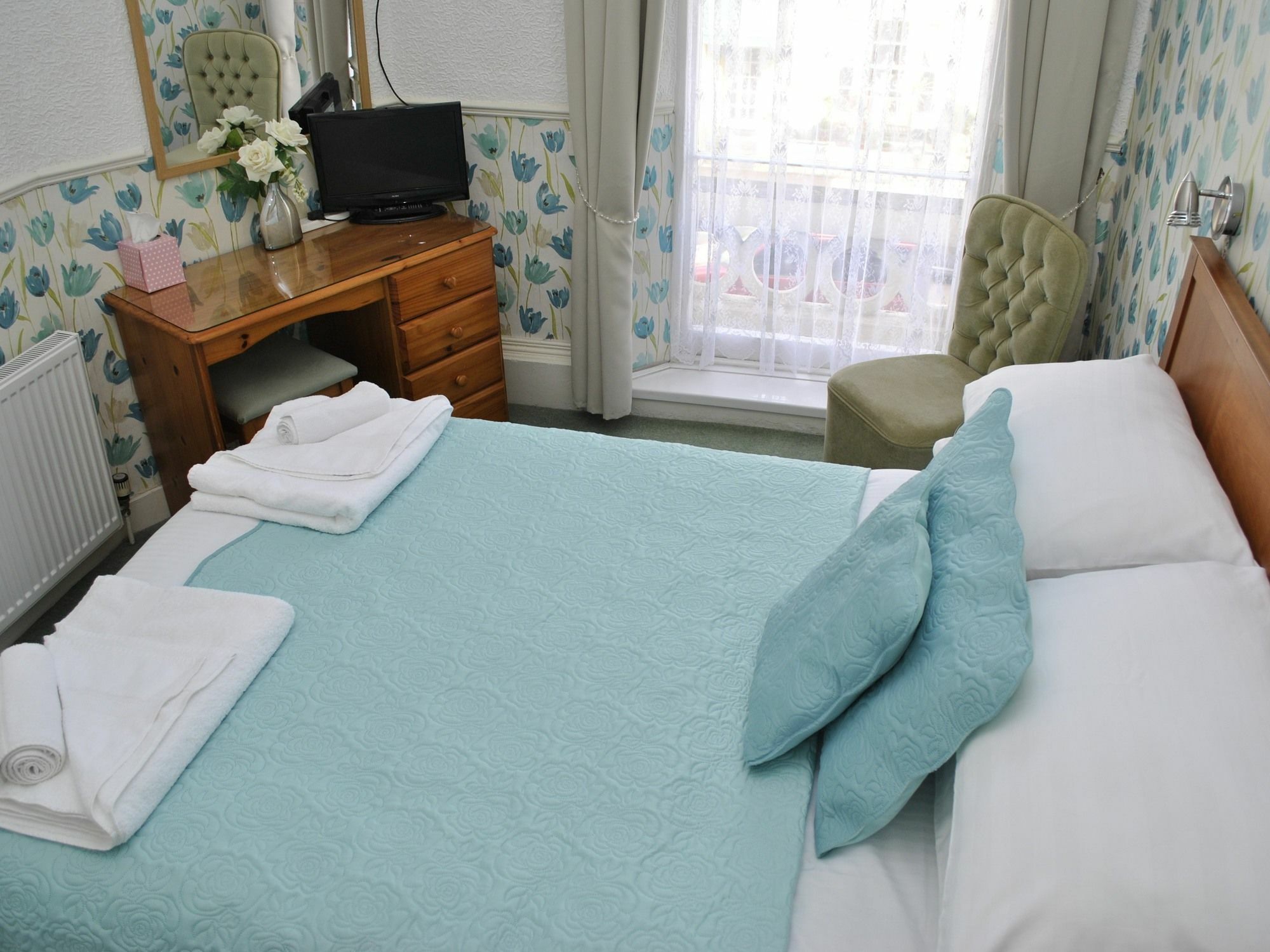 The Patricia Hotell Torquay Exteriör bild